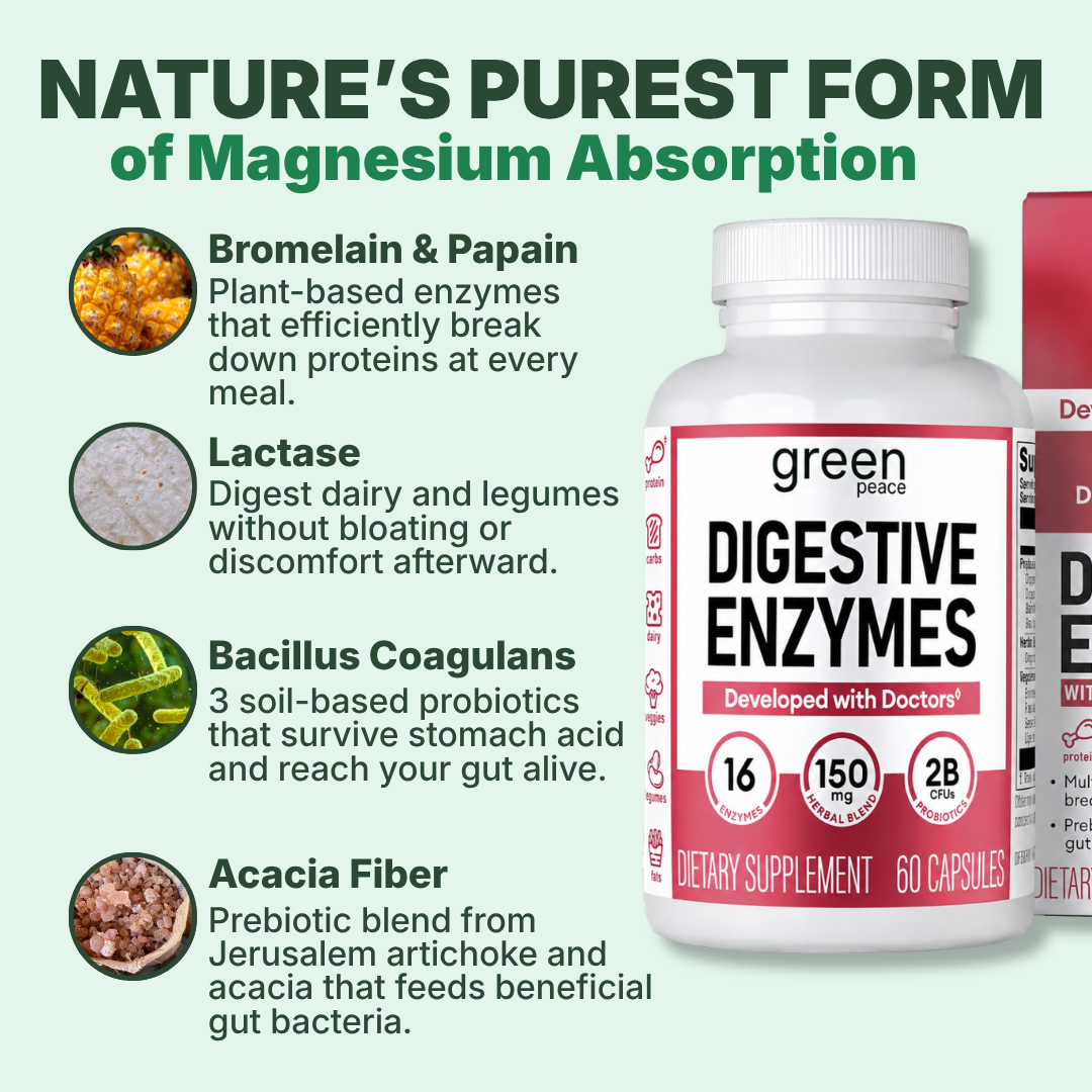 Digestive Enzymes