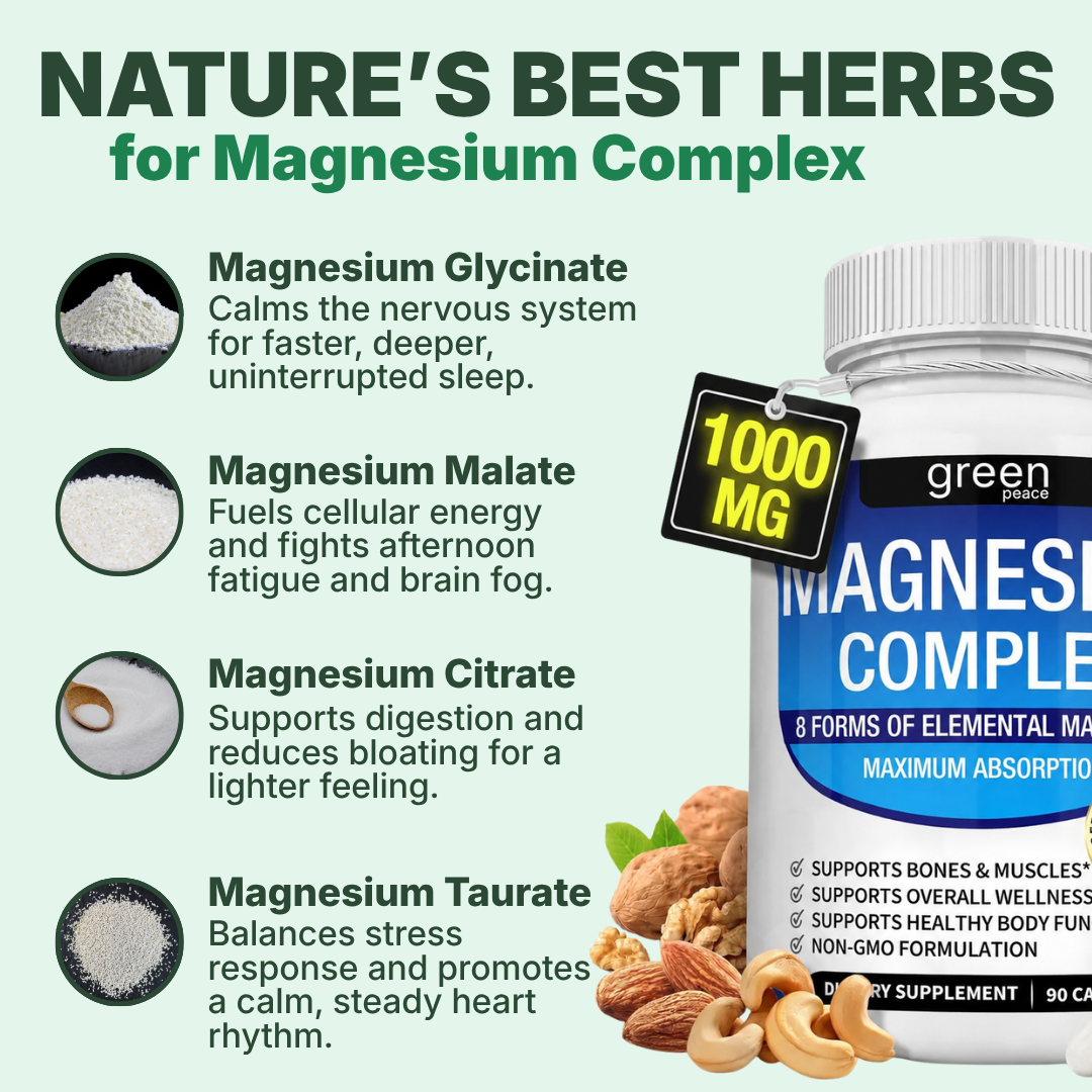 Magnesium Complex 8 in 1