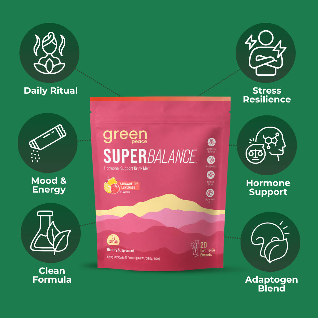 Green Peace Superbalance Hormone Balance Drink Mix
