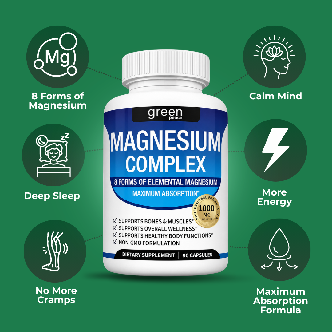 Green Peace Magnesium Complex daily capsule