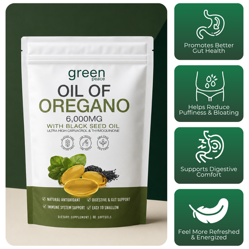 Oil Of Oregano Softgels