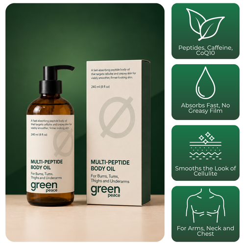 Peptide Body Oil