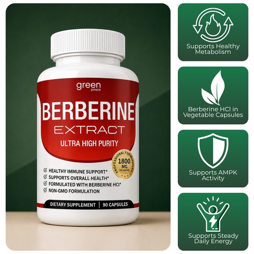 Berberine HCl