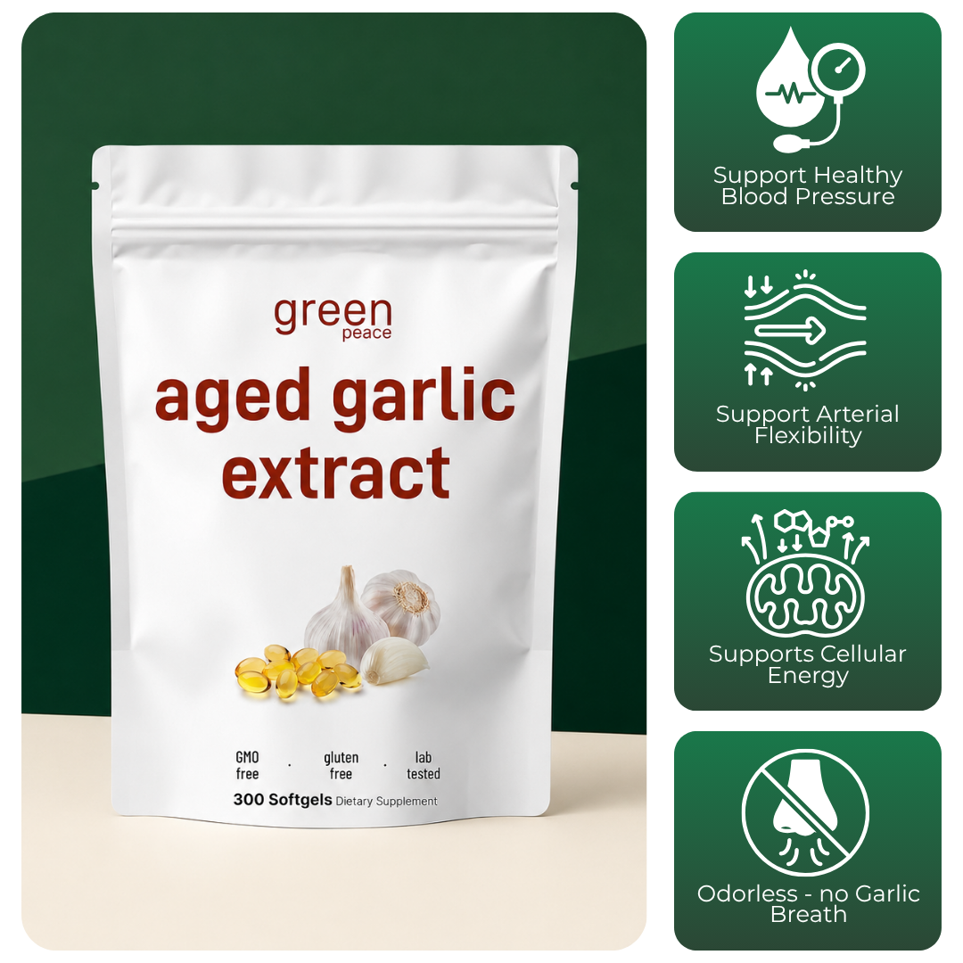 Odorless Garlic Softgels