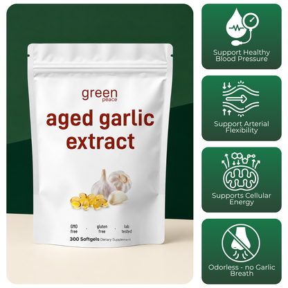 Odorless Garlic Softgels