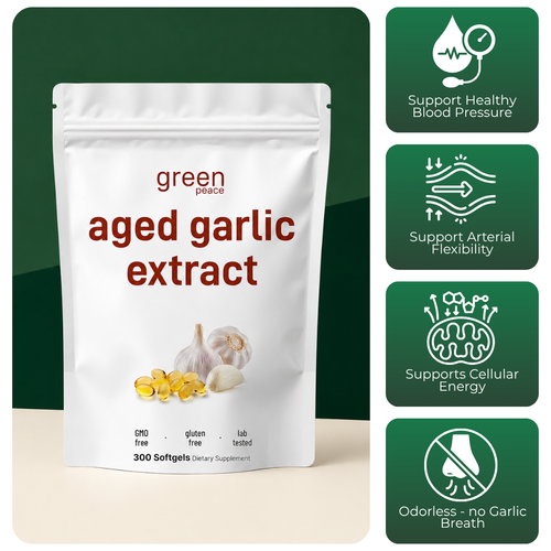 Odorless Garlic Softgels
