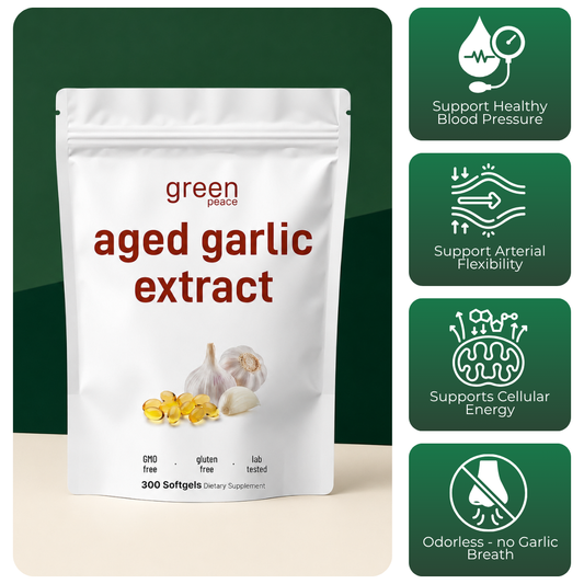 Odorless Garlic Softgels