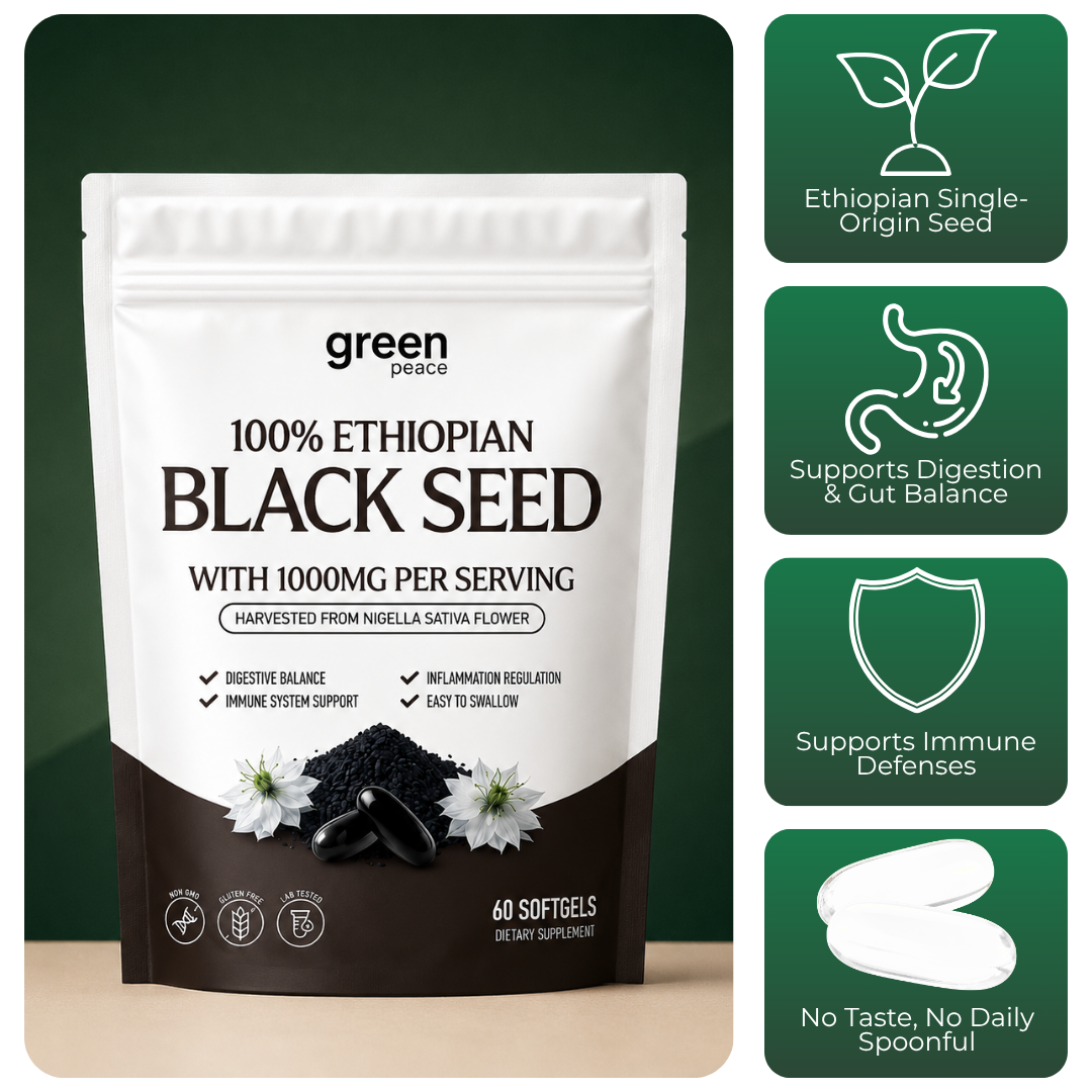 Ethiopian Black Seed