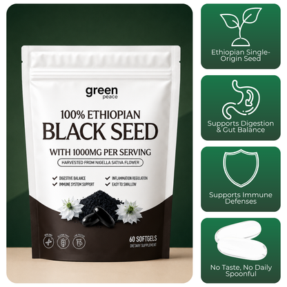Ethiopian Black Seed