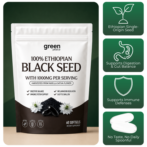 Ethiopian Black Seed
