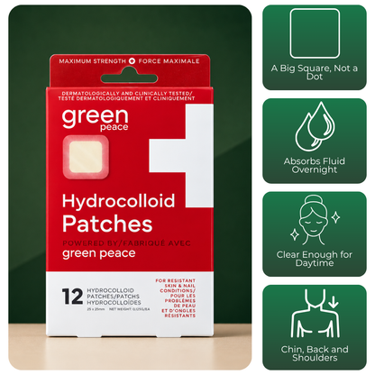 Hydrocolloid Patches