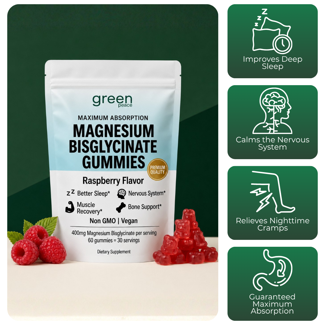 Magnesium Bisglycinate Gummies