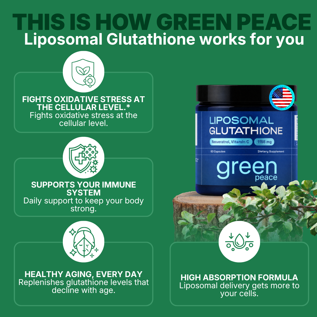 Liposomal Glutathione