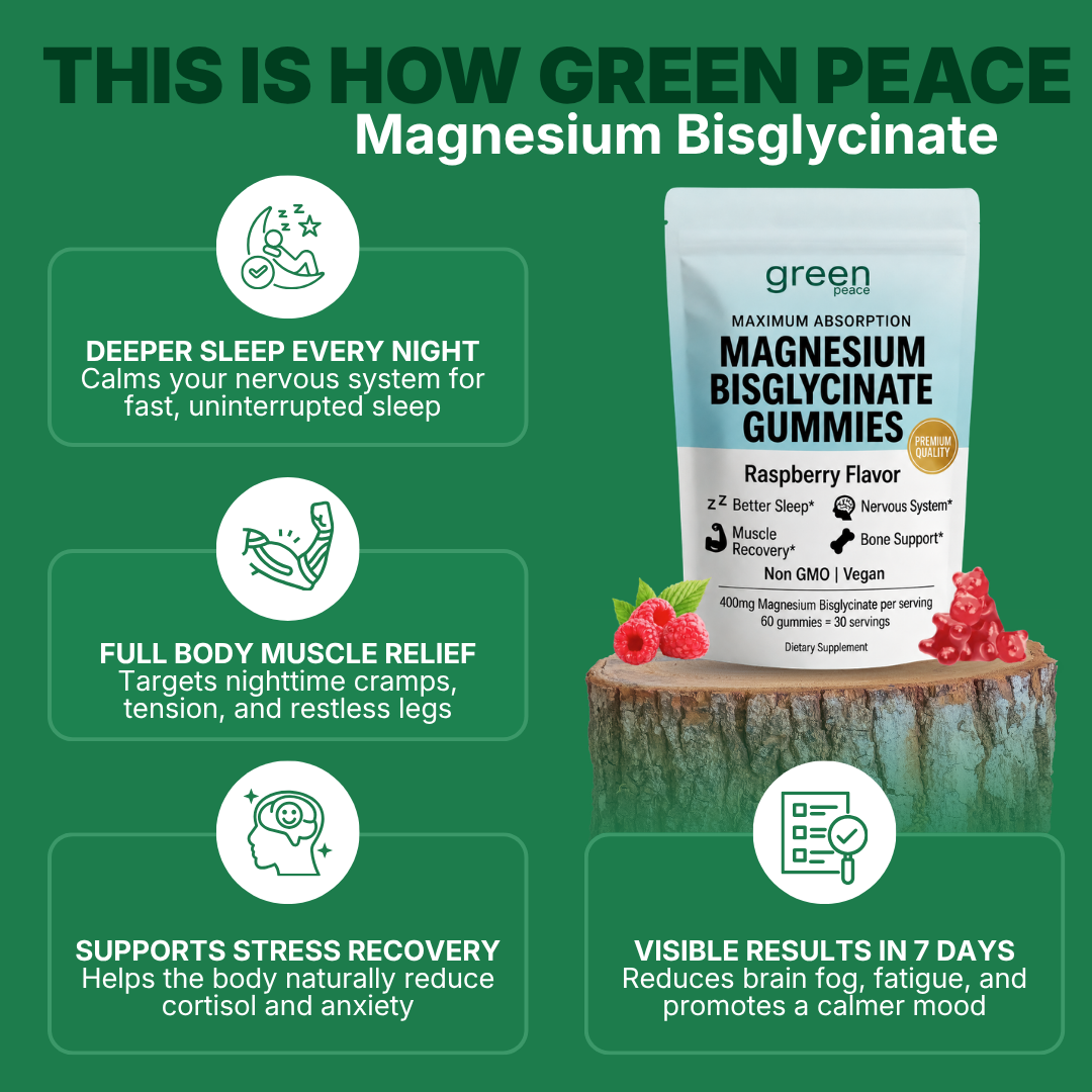 Magnesium Bisglycinate Gummies
