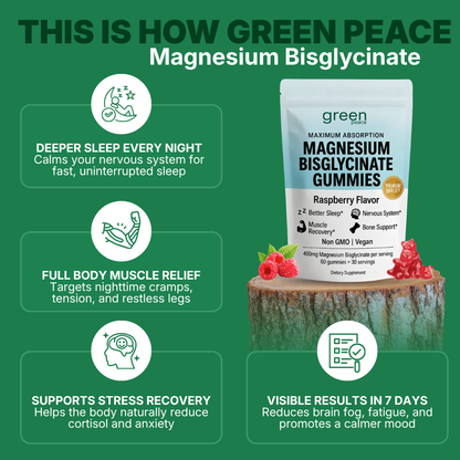 Magnesium Bisglycinate Gummies