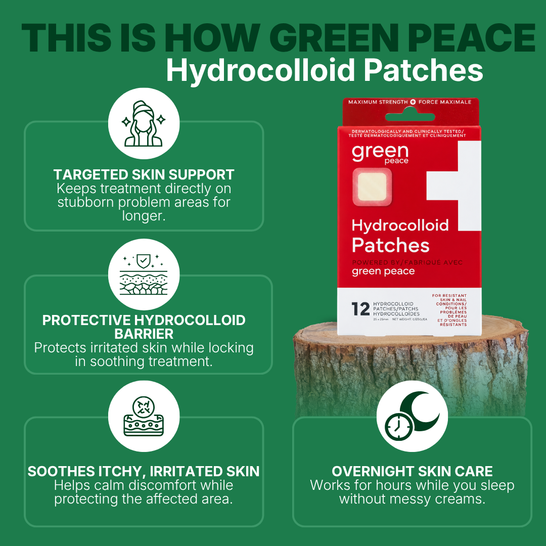 Hydrocolloid Patches