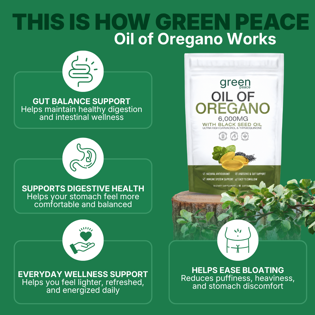 Oil Of Oregano Softgels