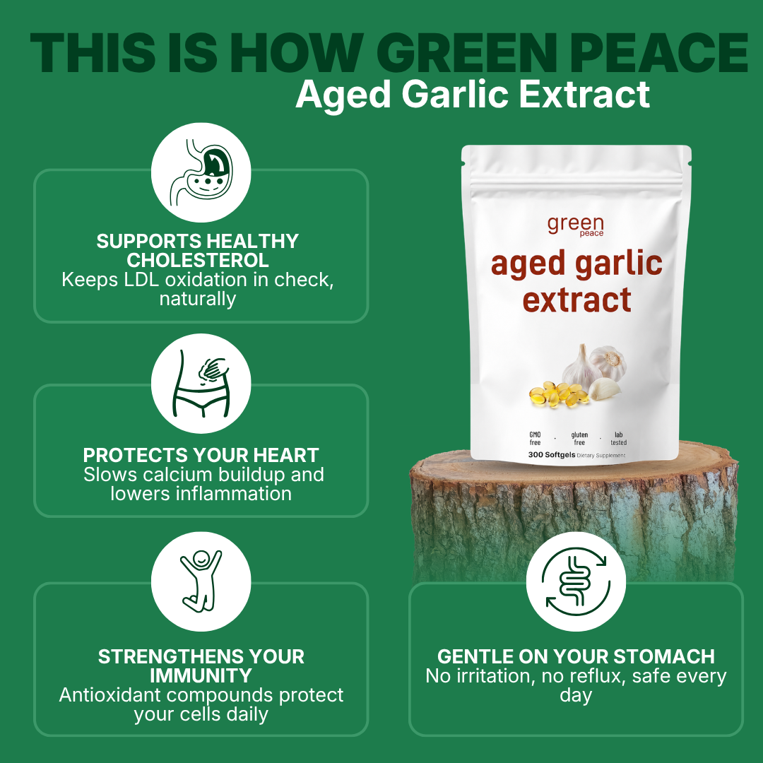 Odorless Garlic Softgels