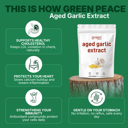 Odorless Garlic Softgels
