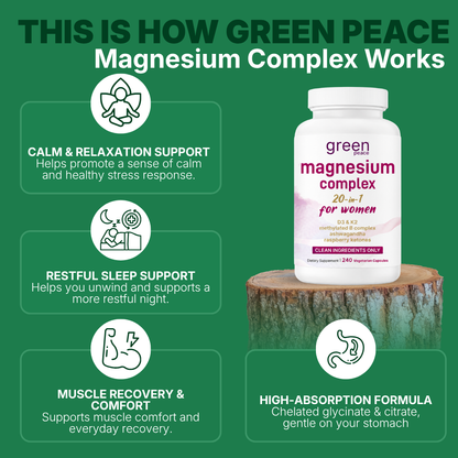 Magnesium Complex for Women