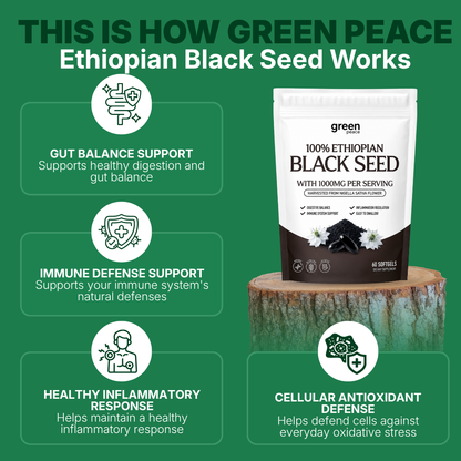 Ethiopian Black Seed