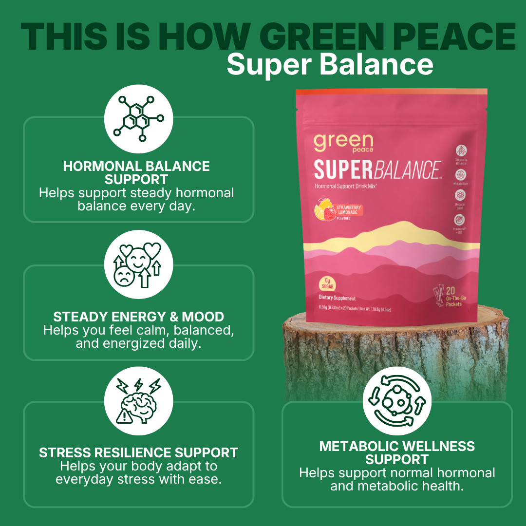 Superbalance Hormonal Support Drink Mix