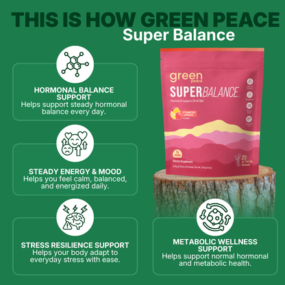 Superbalance Hormonal Support Drink Mix