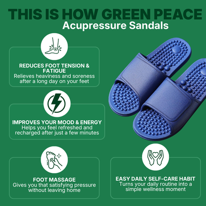 Foot Massage Slippers