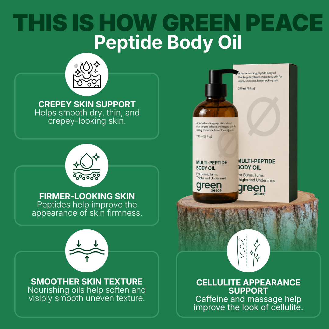 Peptide Body Oil