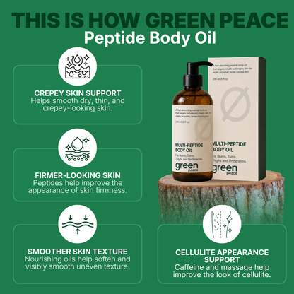 Peptide Body Oil