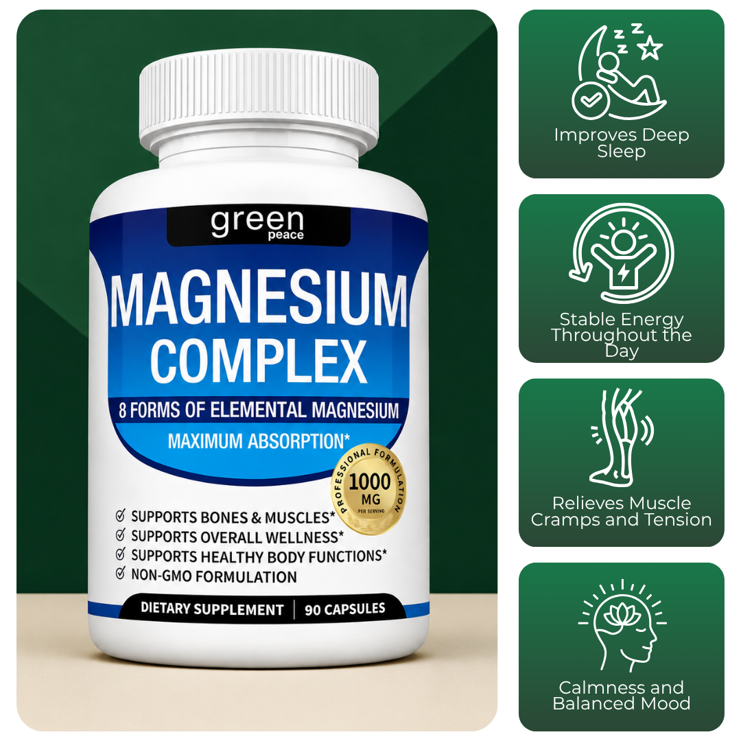 Magnesium Complex 8 in 1