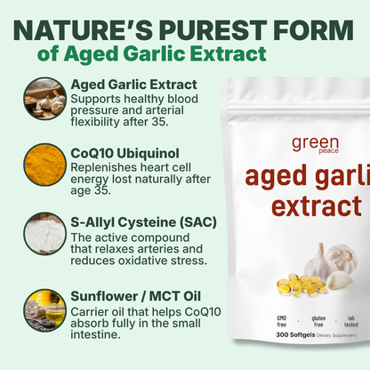 Odorless Garlic Softgels
