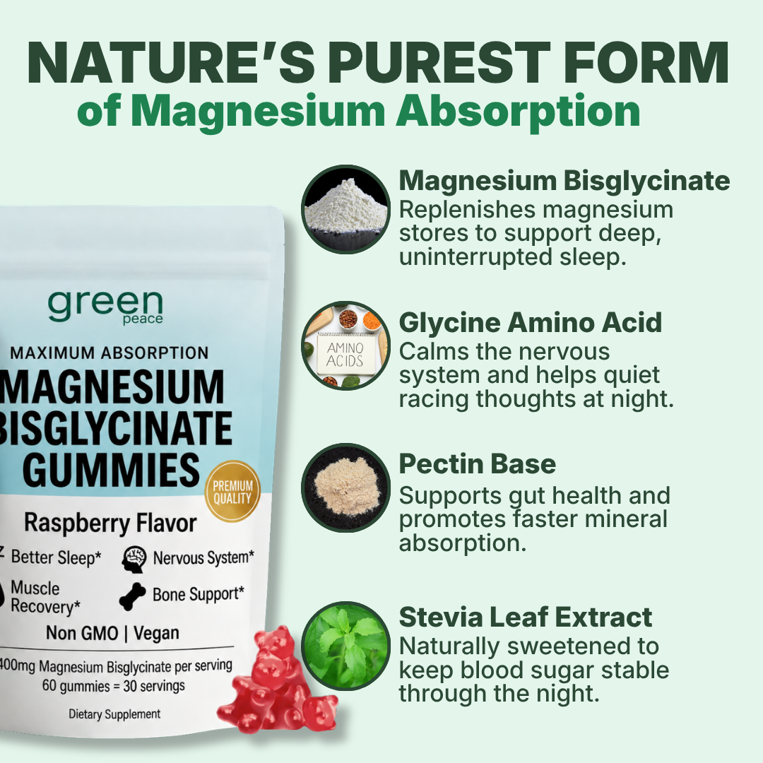 Magnesium Bisglycinate Gummies