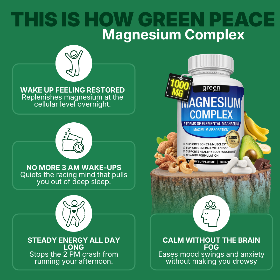 Magnesium Complex 8 in 1