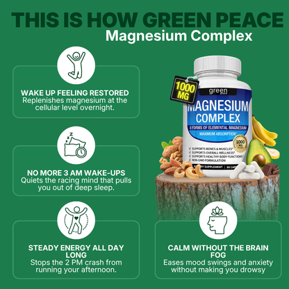Magnesium Complex 8 in 1