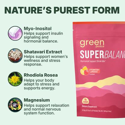 Superbalance Hormonal Support Drink Mix
