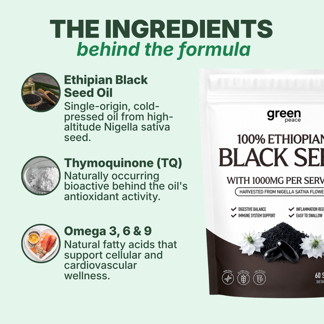 Ethiopian Black Seed