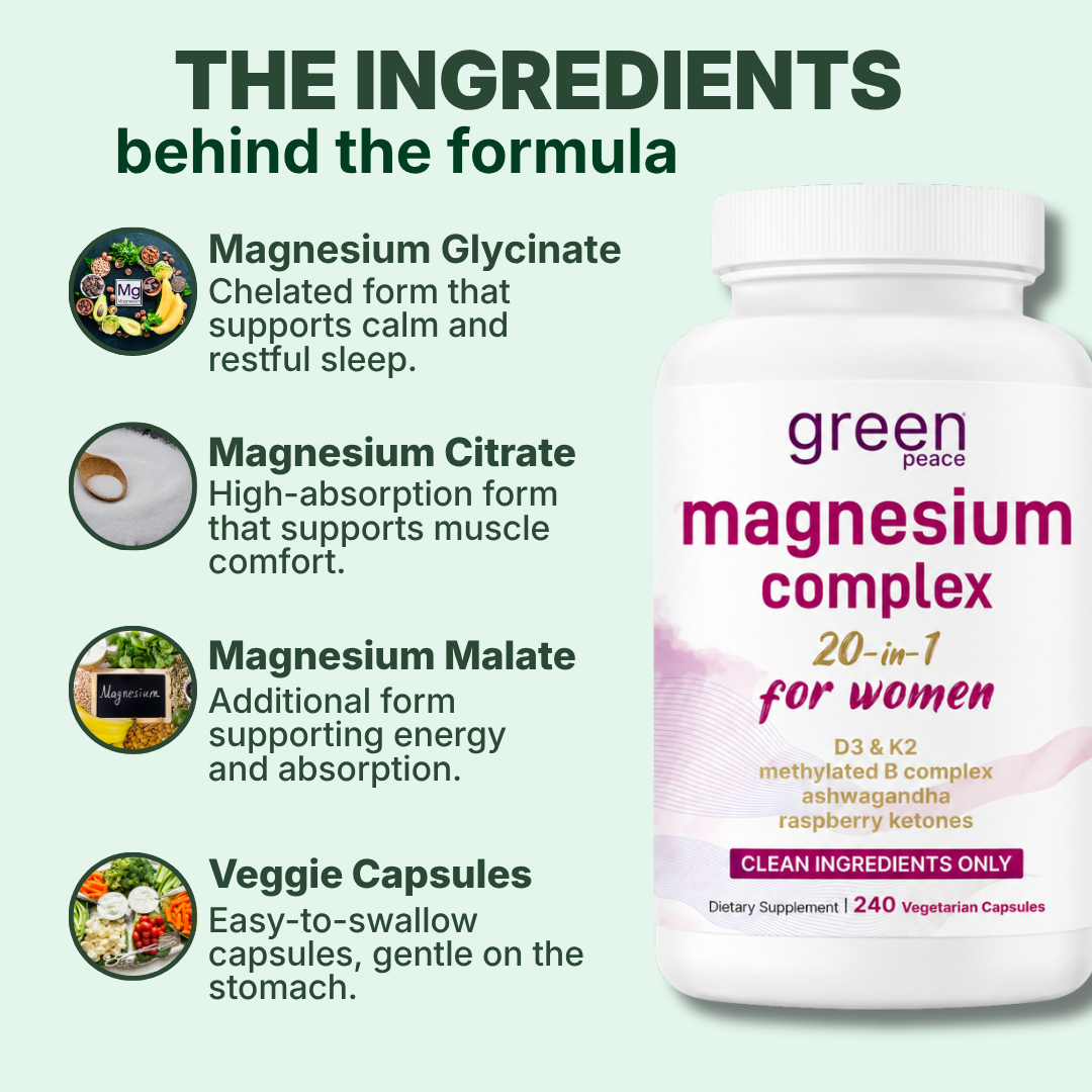 Magnesium Complex for Women