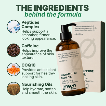 Peptide Body Oil
