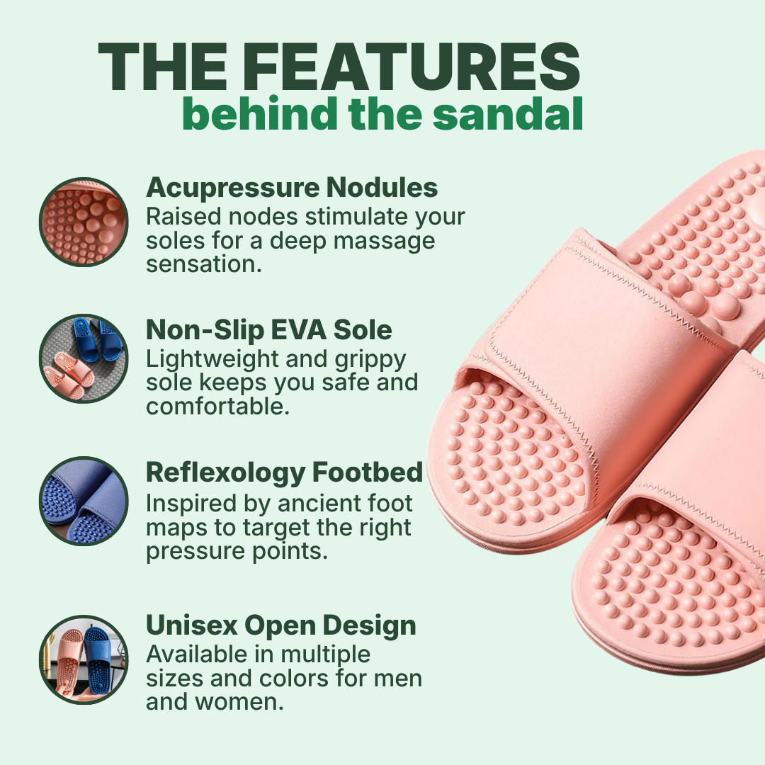 Foot Massage Slippers