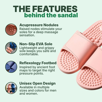 Foot Massage Slippers