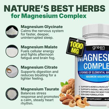 Magnesium Complex 8 in 1