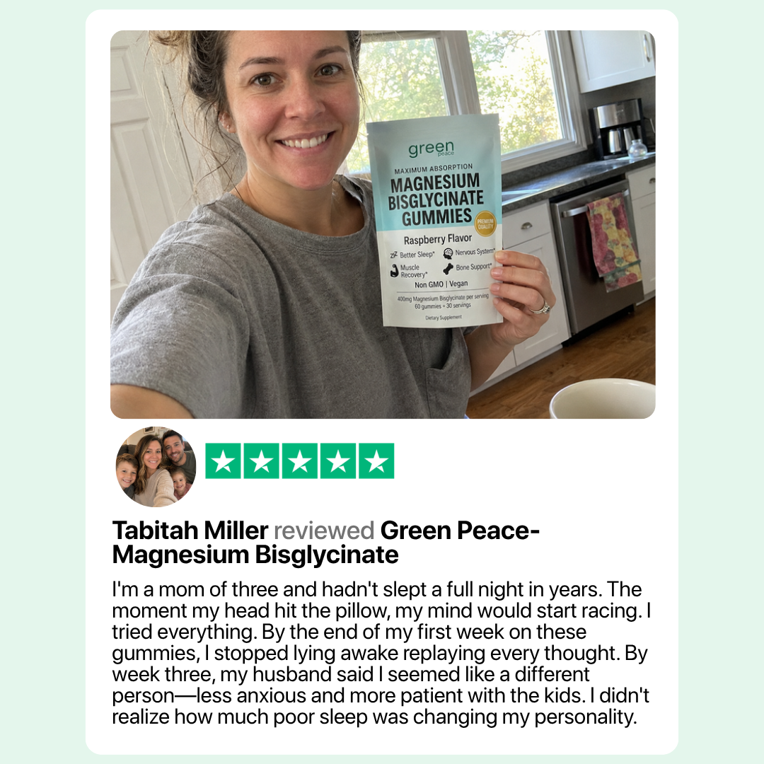 Magnesium Bisglycinate Gummies