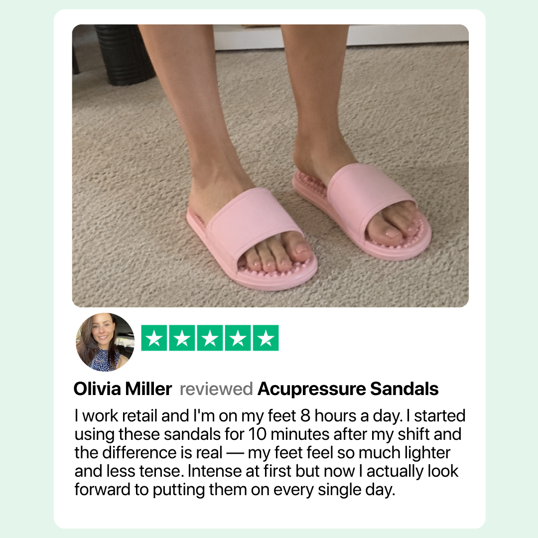Foot Massage Slippers