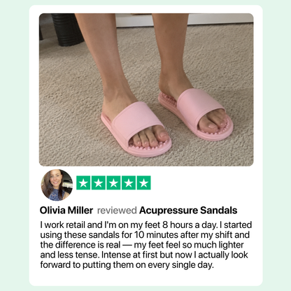Foot Massage Slippers