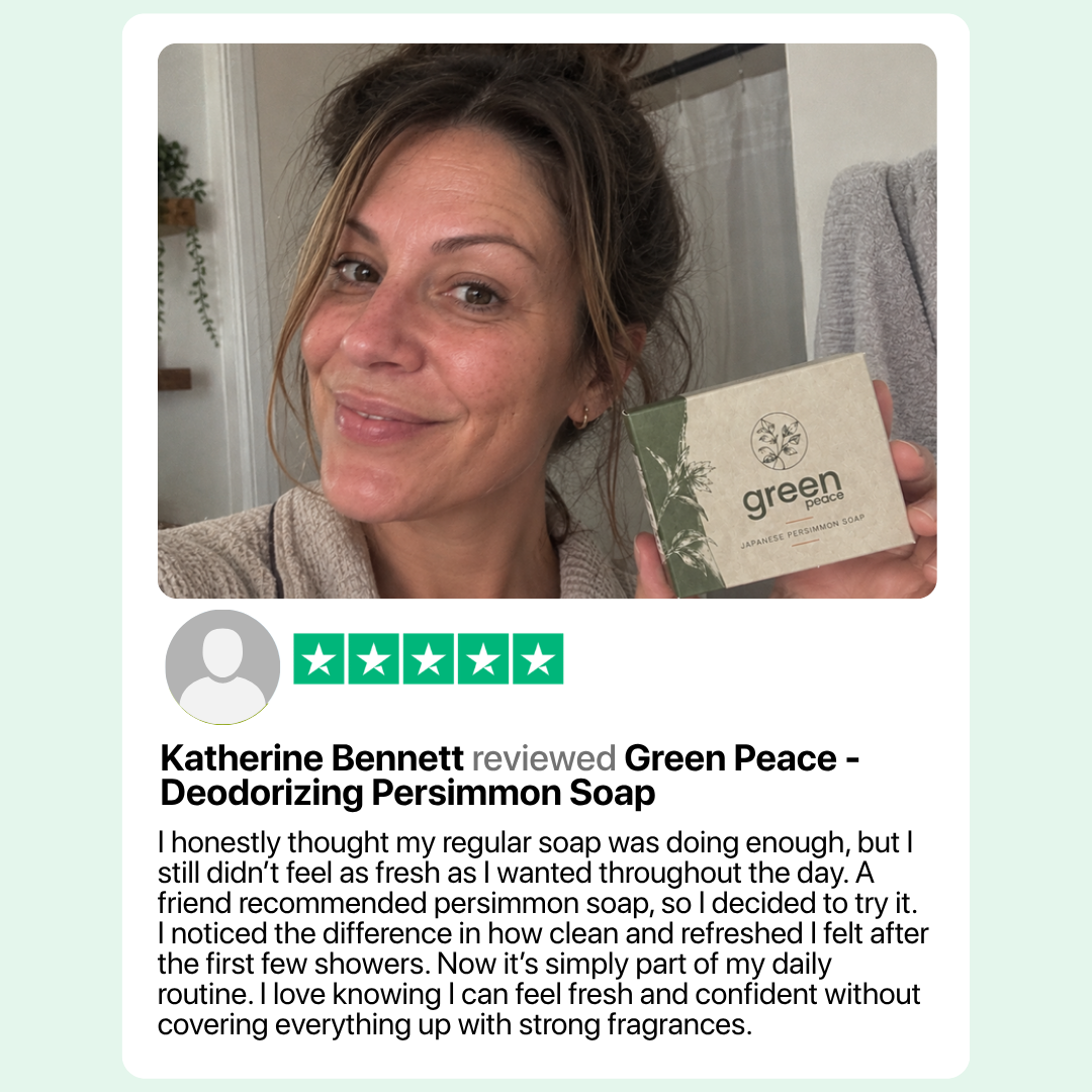 Original Persimmon Soap