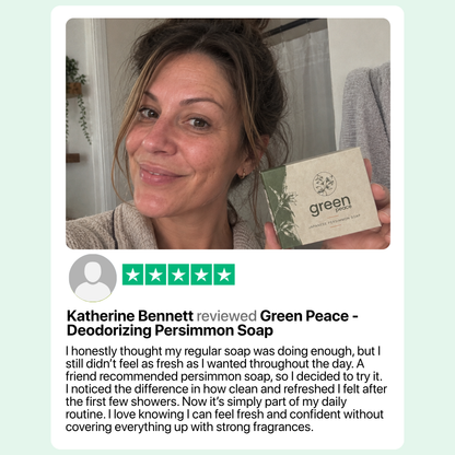 Original Persimmon Soap