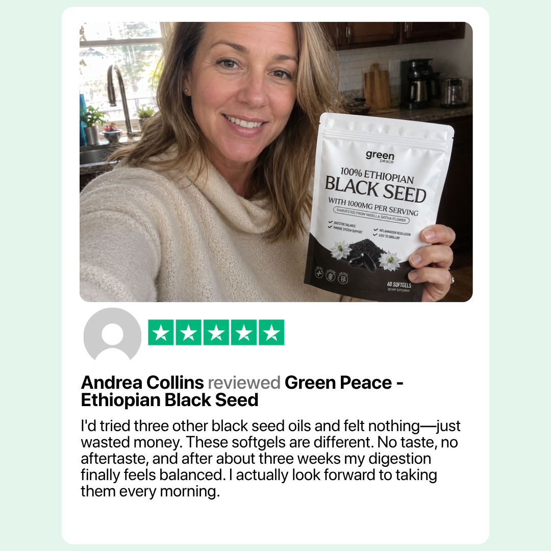 Ethiopian Black Seed
