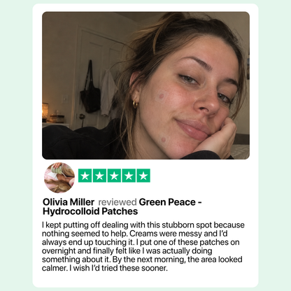 Hydrocolloid Patches