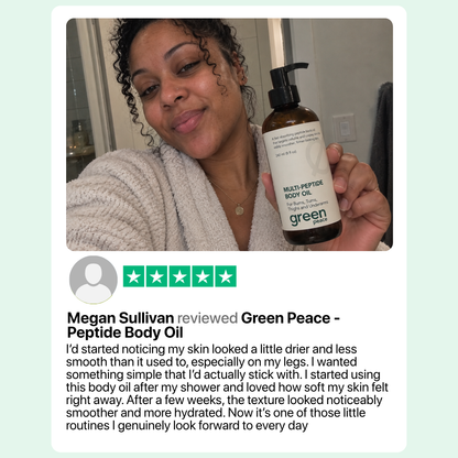 Peptide Body Oil